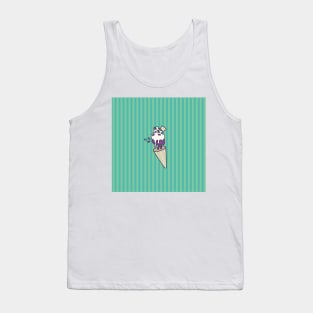 Icecream Gravity Big Tank Top